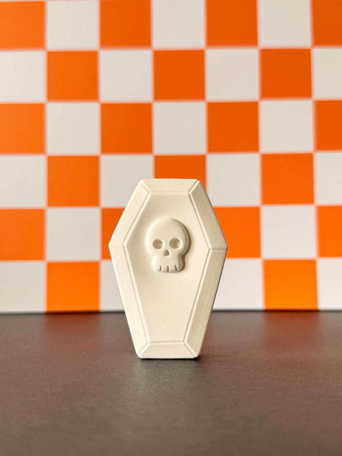 Skull Coffin